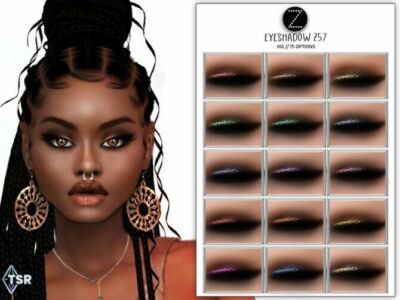 Eyeshadow Z57 By Zenx Sims 4 CC