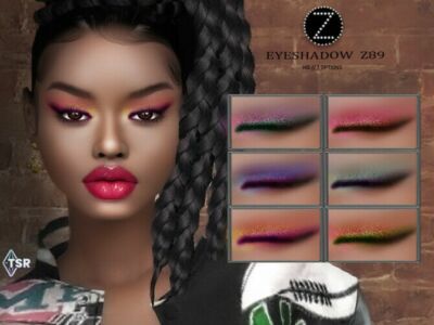 Eyeshadow Z89 By Zenx Sims 4 CC