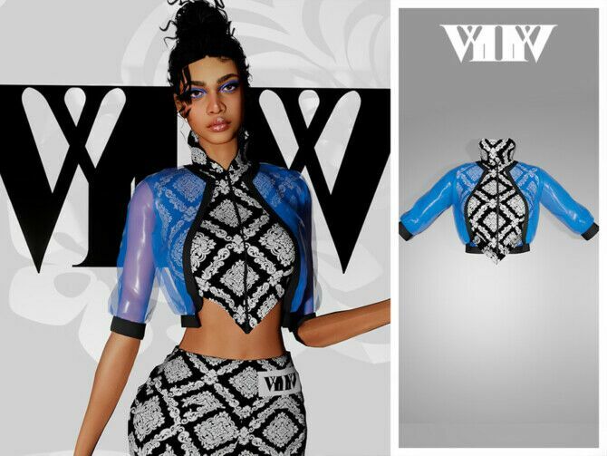 Fev22 – Top Iv By Viy Sims Sims 4 CC