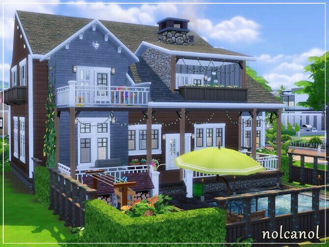 sims 4 cc flora hampton by nolcanol 2