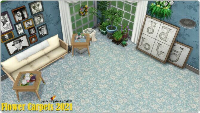 sims 4 cc flower carpets 2021 at annetts sims 4 welt 2