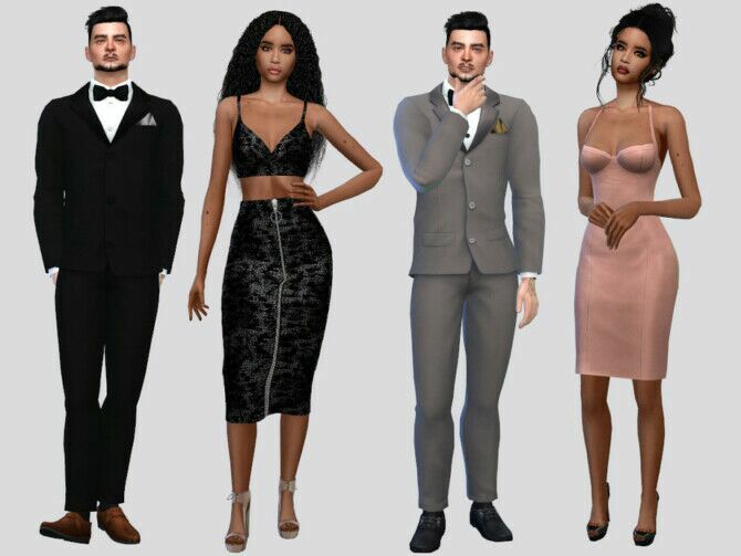 sims 4 cc formal tuxedo suit by mclaynesims 3