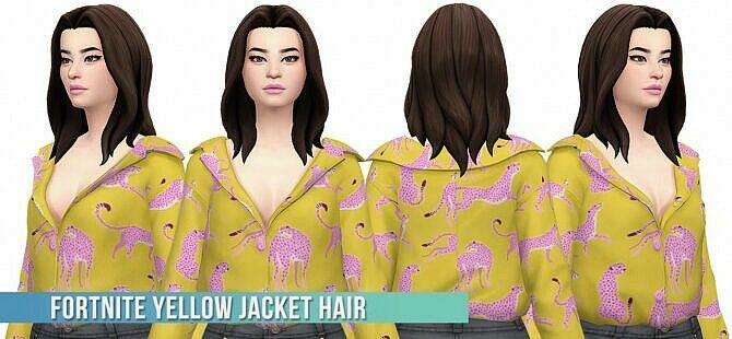 sims 4 cc fortnite yellow jacket hair conversionedit at busted pixels 2