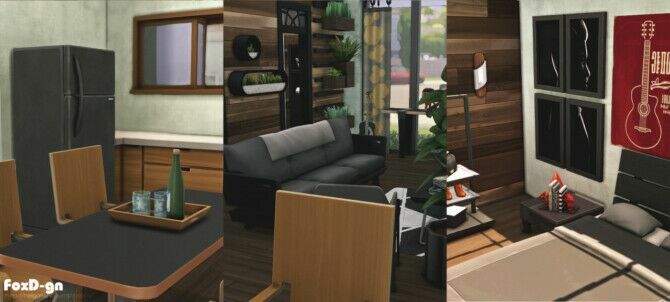 sims 4 cc foxd gn house at helgatisha 2