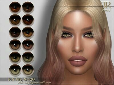 FRS Eyes N120 By Fashionroyaltysims Sims 4 CC