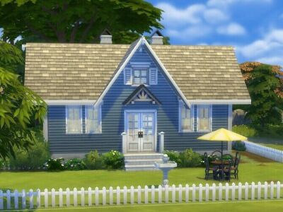 Fusa Summer House At Kyriat’s Sims 4 World