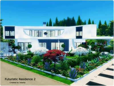 Futuristic Residence 2 By Jolanta