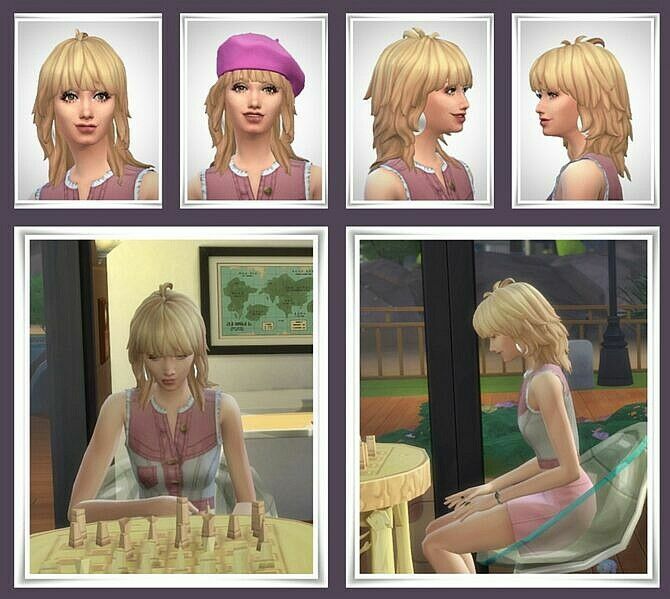 Gail Hair At Birksches Sims Blog Sims 4 CC