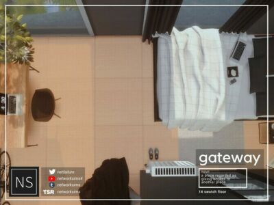 Gateway Wooden Flooring By Networksims Sims 4 CC