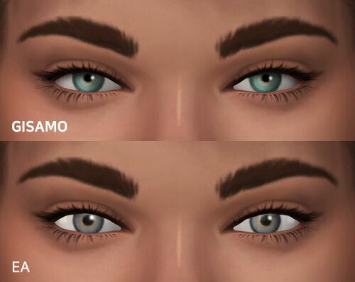 sims 4 cc gisamo eyes at yakfarm 2