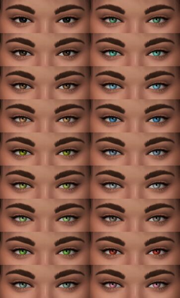 sims 4 cc gisamo eyes at yakfarm 3