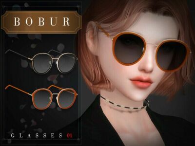 Glasses 01 By Bobur3