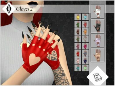 Gloves 2 By Aleniksimmer Sims 4 CC
