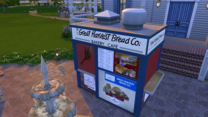 sims 4 cc great harvest bread co stand by arli1211 at mod the sims 2