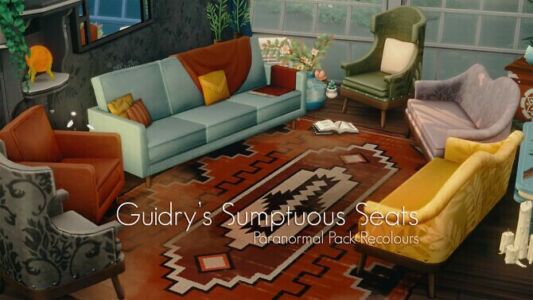 Guidry’s Sumptuous Seats At Picture Amoebae