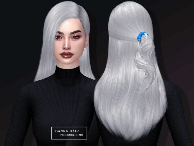 sims 4 cc hairs danna gemma phoebe moonstar at phoenix sims 2