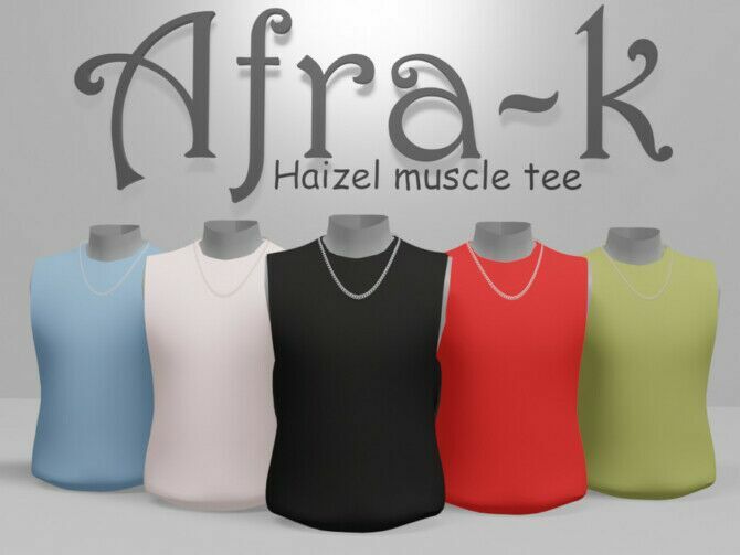 sims 4 cc haizel muscle tee by akaysims 2