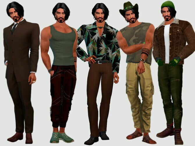 sims 4 cc hector suarez by darkwave14 2