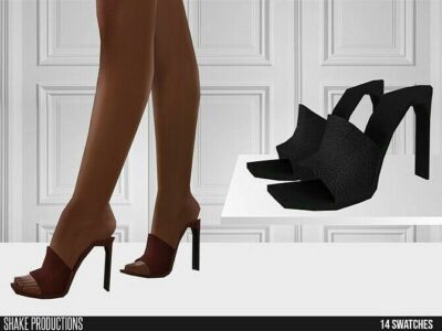 High Heels 622 By Shakeproductions Sims 4 CC
