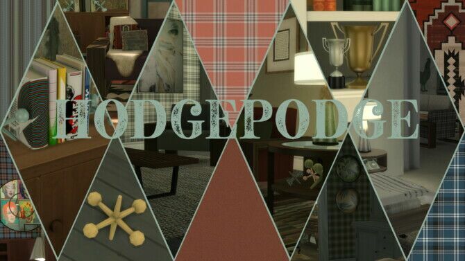 Hodgepodge Collection At B5Studio Sims 4 CC