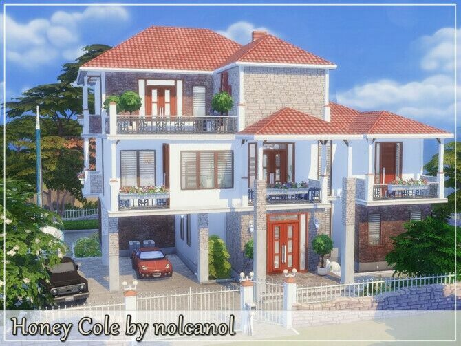 Honey Cole Home By Nolcanol Sims 4 CC