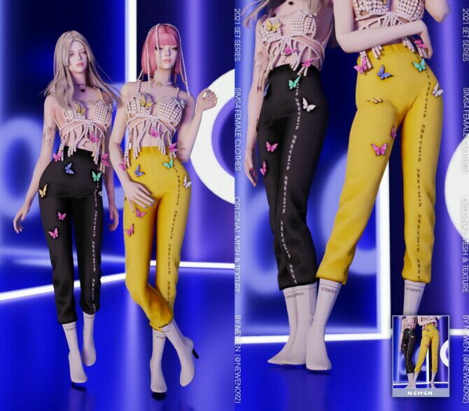 sims 4 cc hyuna im not cool m v outfits at newen 3