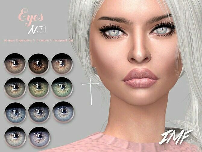 IMF Eyes N.171 By Izziemcfire Sims 4 CC