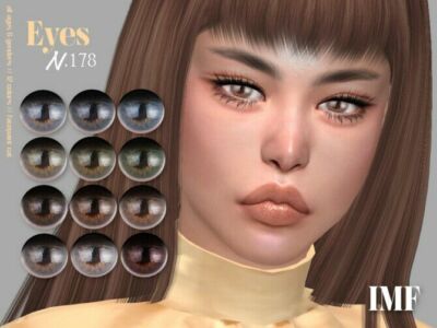 Imf Eyes N.178 By Izziemcfire Sims 4 CC