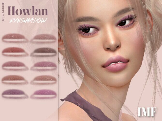 Imf Howlan Eyeshadow N.197 By Izziemcfire Sims 4 CC