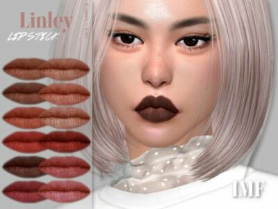 IMF Linley Lipstick N.343 By Izziemcfire Sims 4 CC