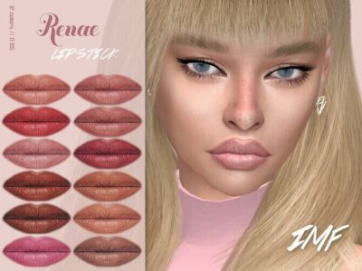 IMF Renae Lipstick N.115 By Izziemcfire
