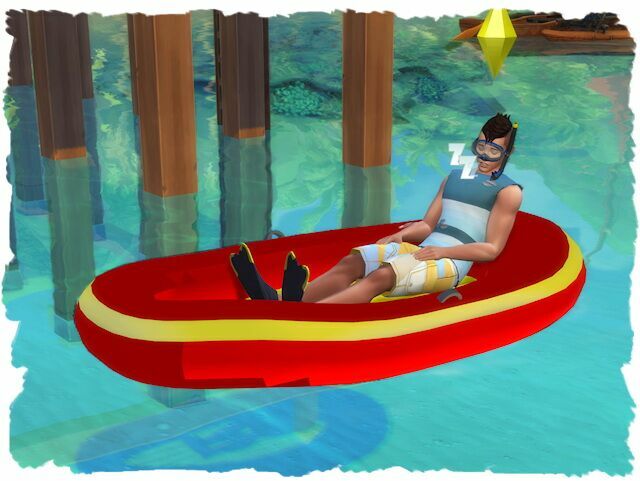 sims 4 cc inflatable boat by chalipo at all 4 sims 2