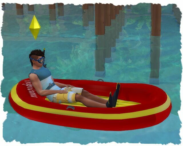 sims 4 cc inflatable boat by chalipo at all 4 sims 3