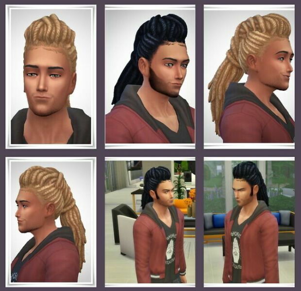 Javen Hair At Birksches Sims Blog Sims 4 CC