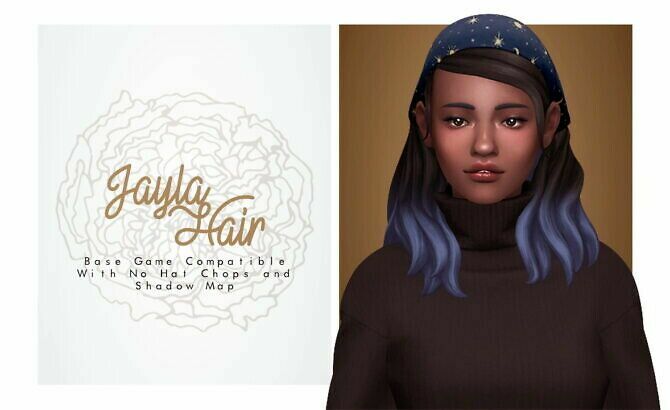 Jayla Hair At Isjao Sims 4 CC