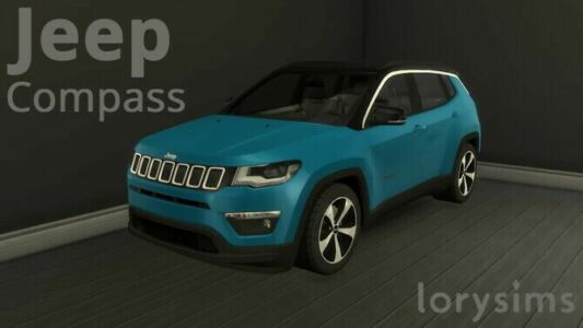 Jeep Compass At Lorysims Sims 4 CC