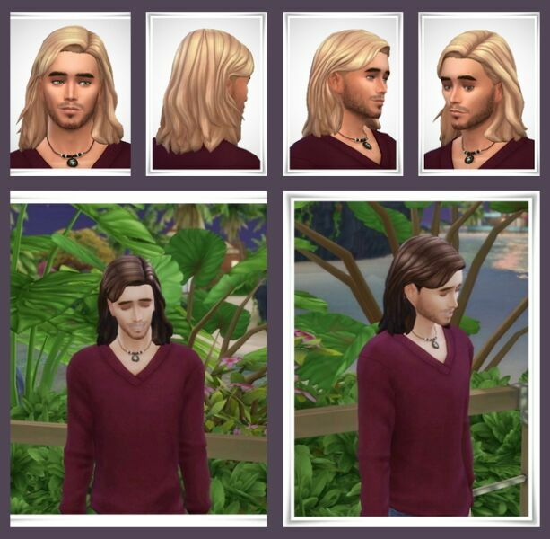 Jonathan Hair At Birksches Sims Blog Sims 4 CC