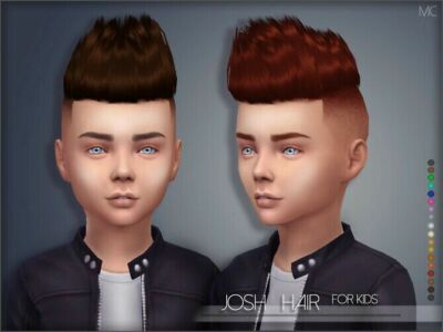 Josh Hair For Kids By Mathcope