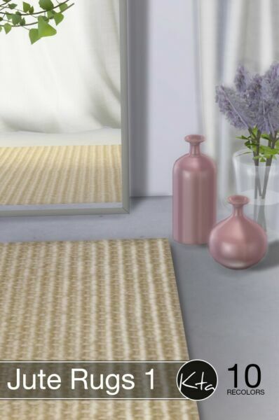 sims 4 cc jute rugs 1 at ktasims 2