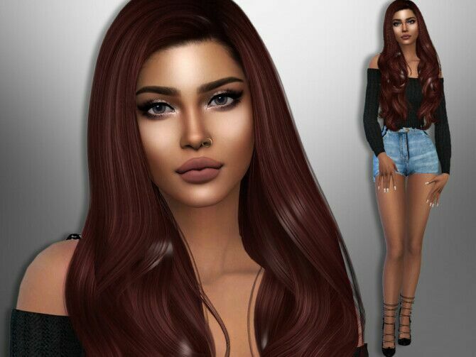 Karishma Madan By Divaka45 Sims 4 CC