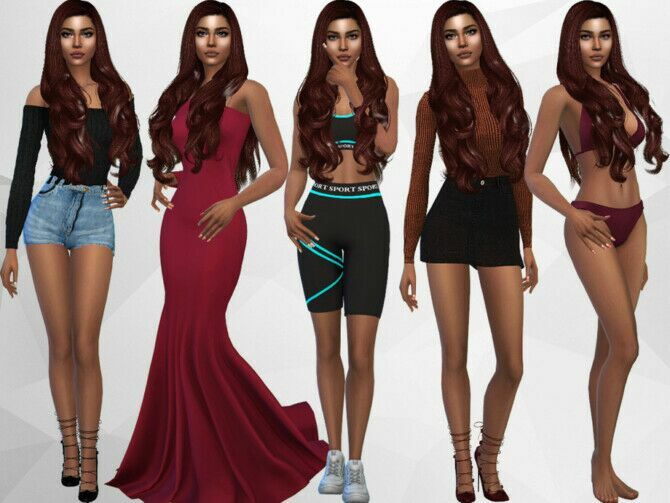 sims 4 cc karishma madan by divaka45 2