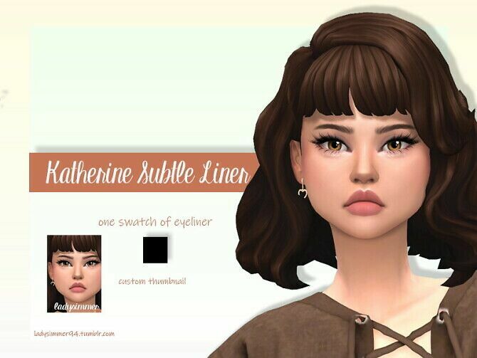 Katherine Subtle Highlight By Ladysimmer94 Sims 4 CC