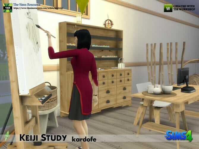 sims 4 cc keiji study by kardofe 3