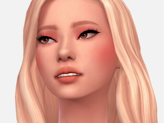 Kel Blush By Sagittariah Sims 4 CC