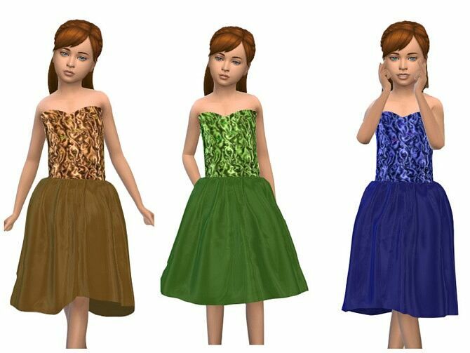 sims 4 cc keycamz girls dress 0426 3 by erinaok 2