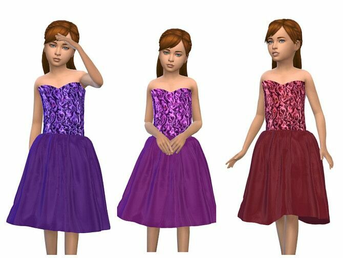 sims 4 cc keycamz girls dress 0426 3 by erinaok 3