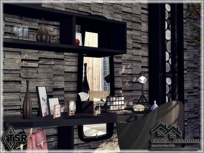 sims 4 cc kiara bedroom by marychabb 3