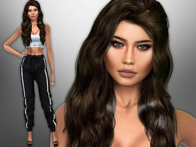 Kiara Torres By Divaka45 Sims 4 CC