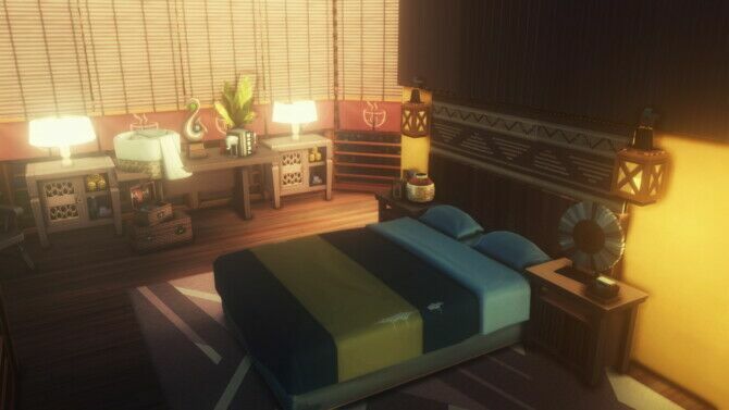 sims 4 cc kilinmanjaro home at rustic sims 3