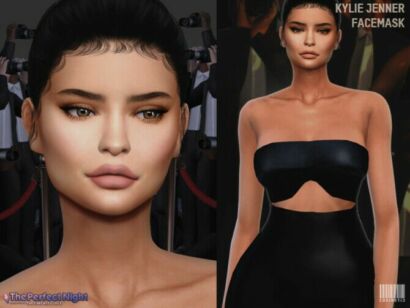 Kylie Jenner Facemask By Cosimetic Sims 4 CC